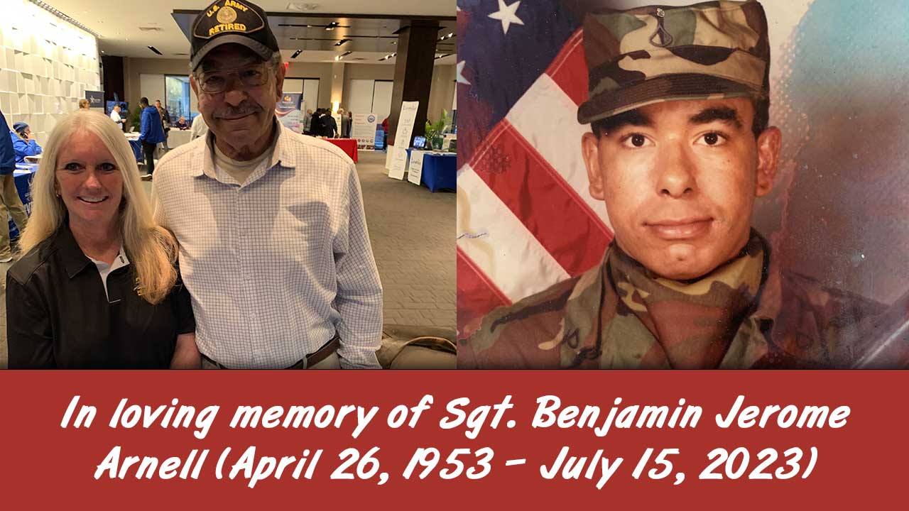 In Honor Of Sgt. Benjamin Jerome Arnell